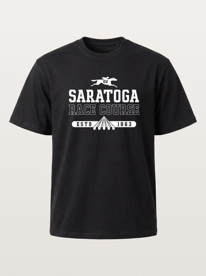 Saratoga 1863 Equestrian Heritage Mark Cotton T-shirt