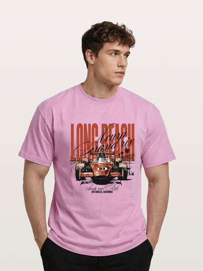 Long Beach Grand Prix Art Gildan T-shirt