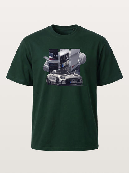 AMG GT Multi Angle Body Assembly Gildan T-shirt