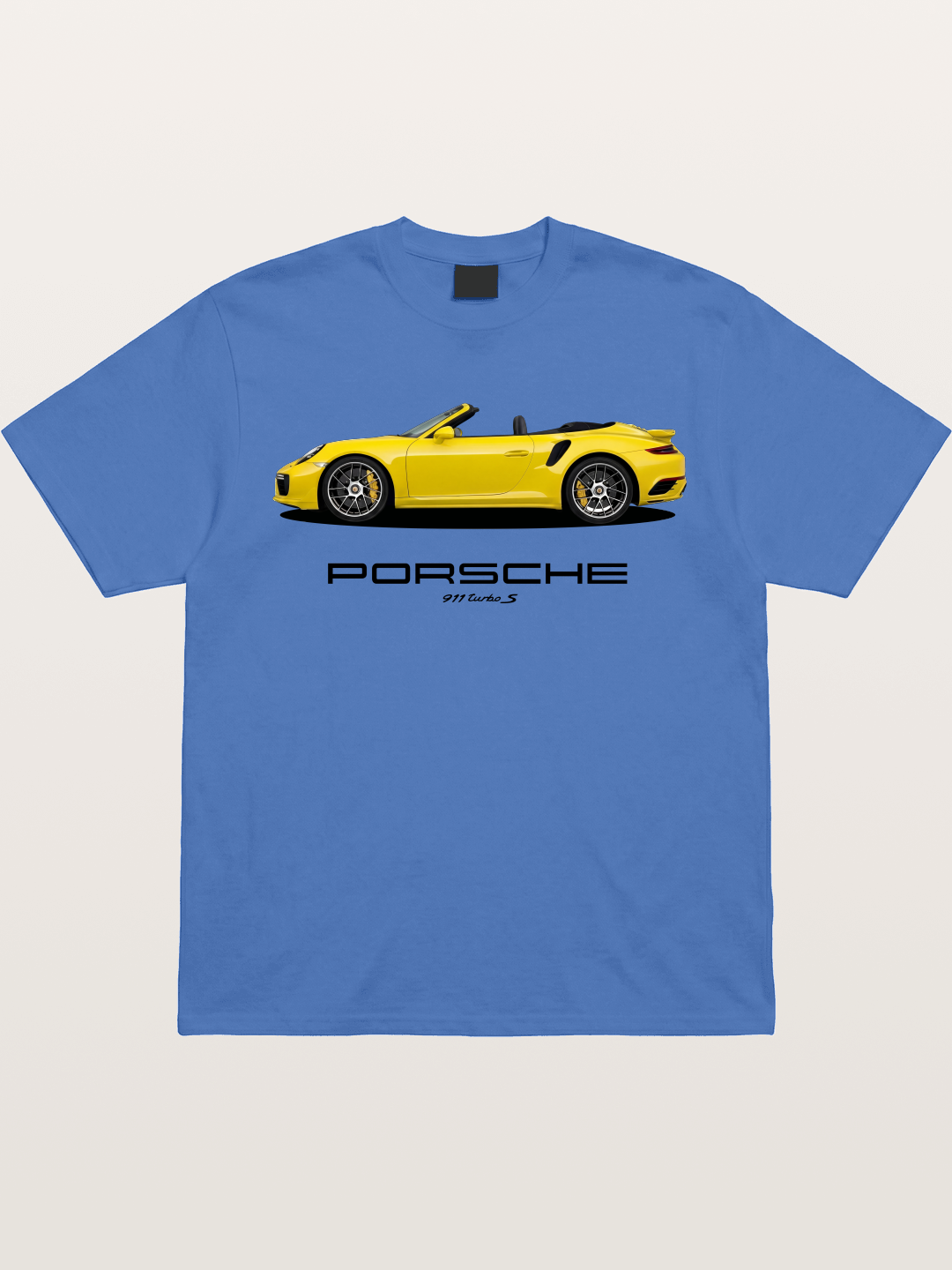 Yellow Flash Gildan T-shirt