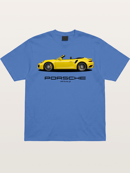 Yellow Flash Gildan T-shirt