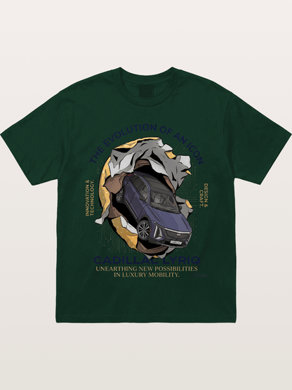 Icon Evolution Luxury EV Gildan T-shirt