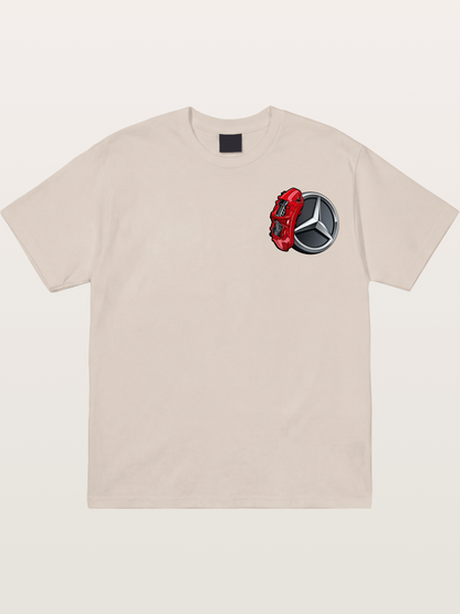 Mercedes Brake Caliper Art Cotton T-shirt