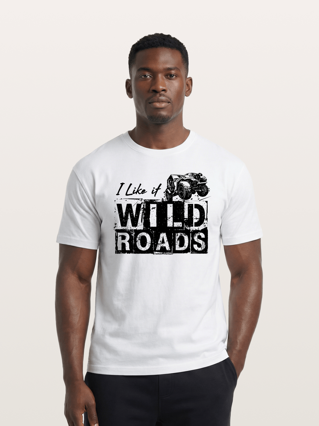 Mud Runner Cotton T-shirt