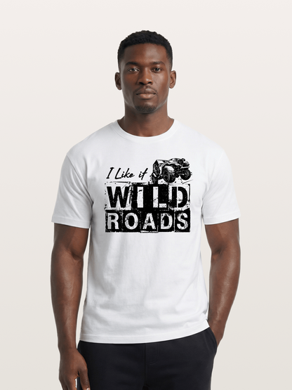 Mud Runner Cotton T-shirt