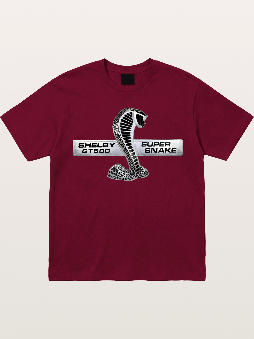 Shelby GT500 Super Snake Emblem Gildan T-shirt