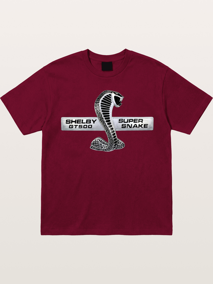 Shelby GT500 Super Snake Emblem Gildan T-shirt