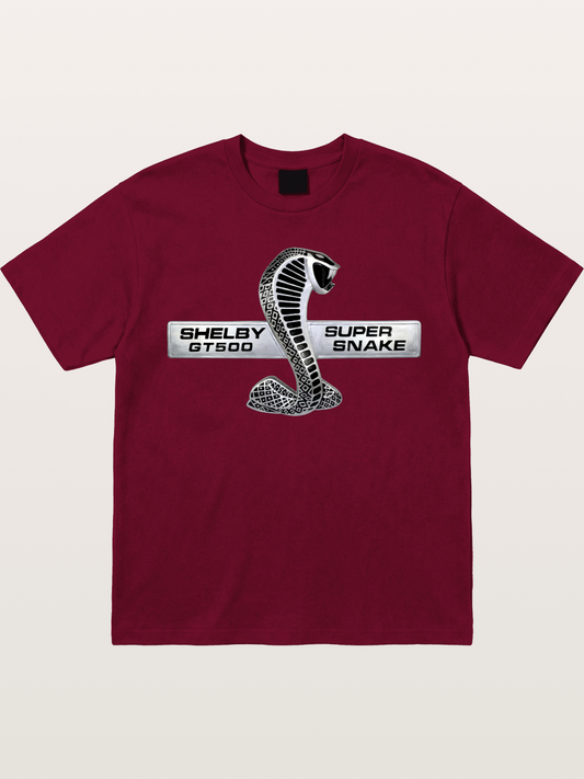 Shelby GT500 Super Snake Emblem Gildan T-shirt