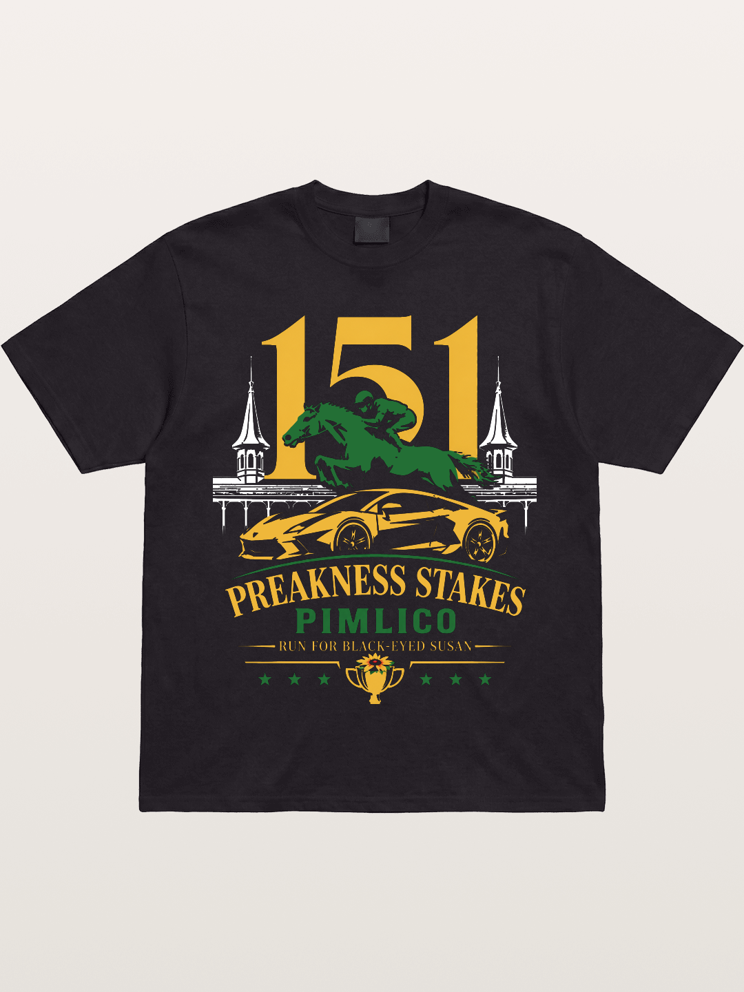 151st Preakness Stakes Pimlico 2026 Gildan T-shirt
