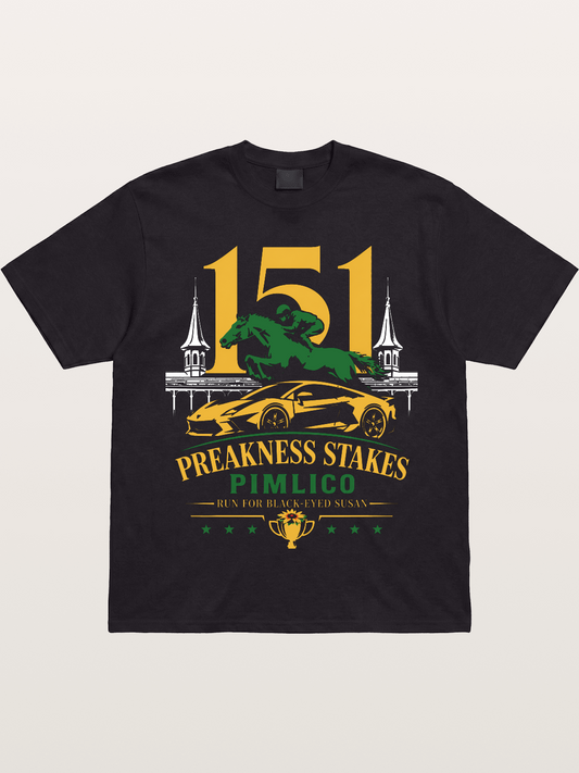151st Preakness Stakes Pimlico 2026 Gildan T-shirt