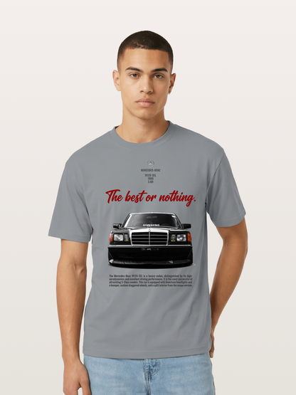 Mercedes W126 SEL Retro Cotton T-shirt