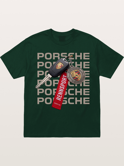 Porsche Key Rennsport Accessory Gildan T-shirt