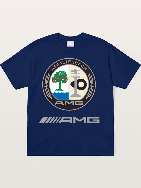 AMG Affalterbach Crest Art Soft-Stay T-shirt