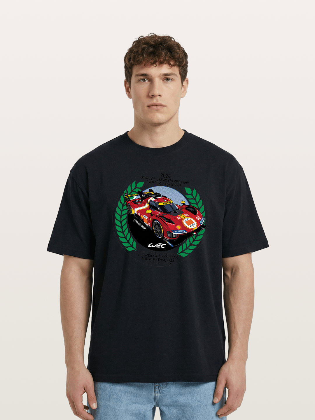 Le Mans Winner Cotton T-shirt