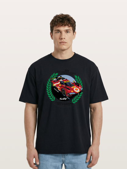 Le Mans Winner Cotton T-shirt