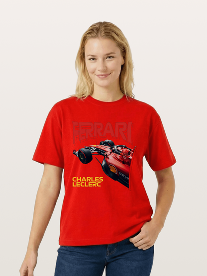 Open Top Cotton T-shirt