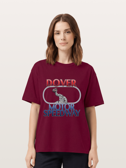 Miles the Monster Dover NASCAR Design Gildan T-shirt