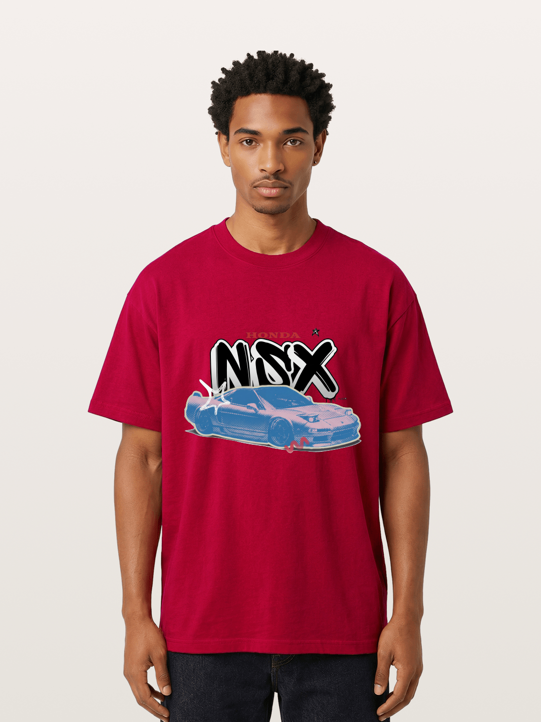 Blue NSX Gildan T-shirt