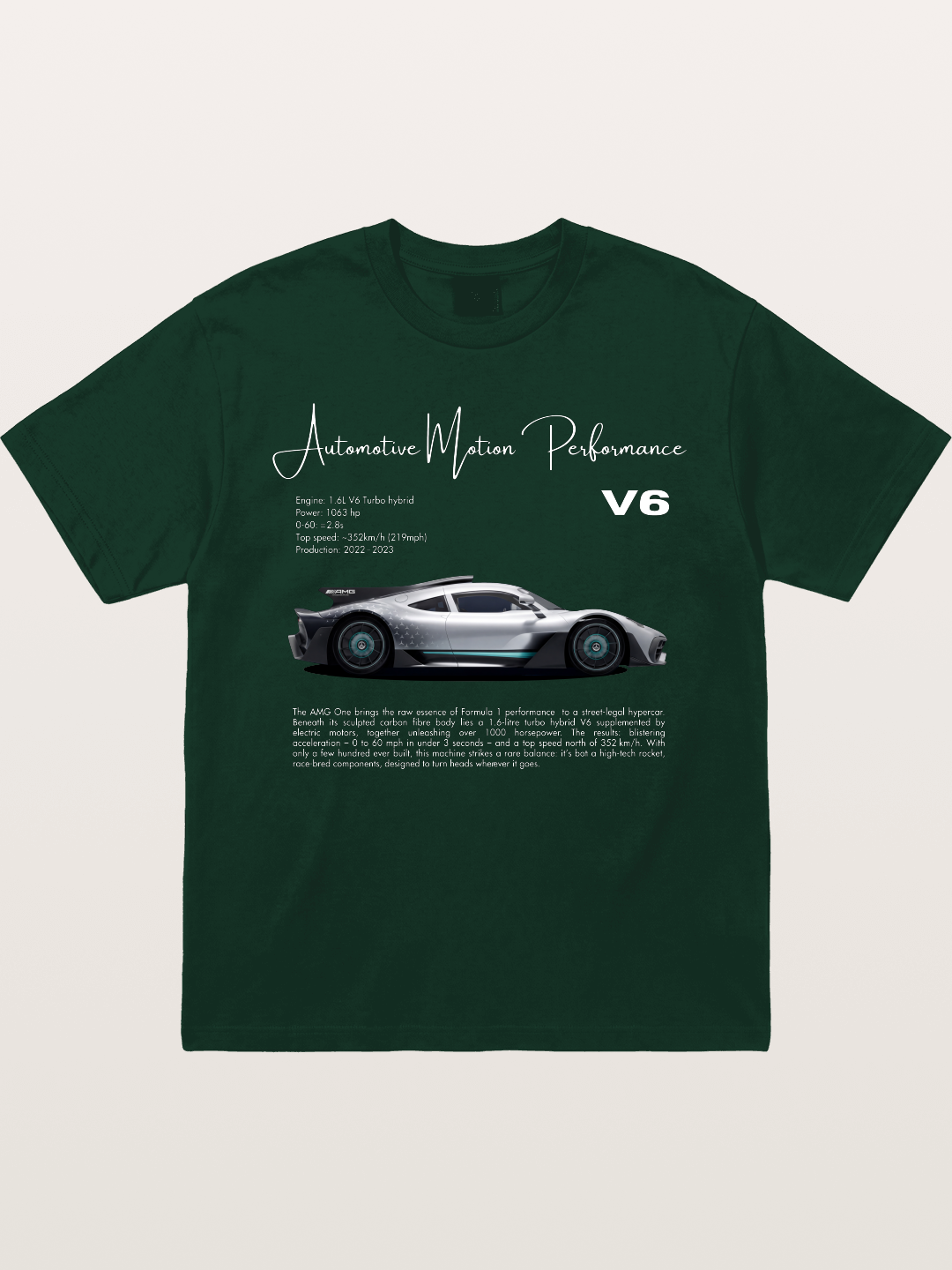 V6 Hybrid Power Gildan T-shirt
