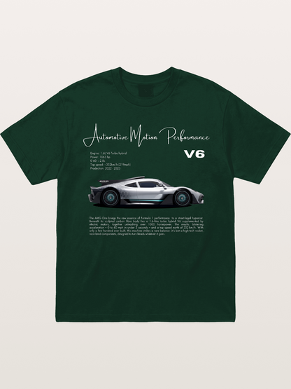 V6 Hybrid Power Gildan T-shirt