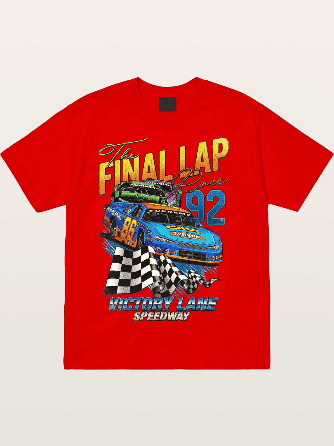 Final Lap Cotton T-shirt
