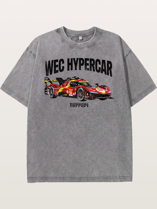 Hypercar Glory Washed T-shirt