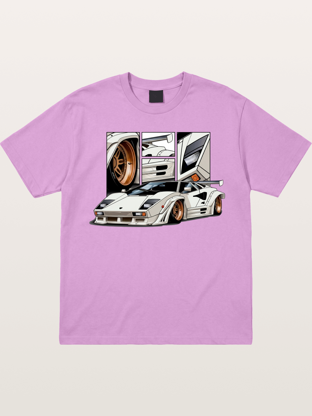 Supercar Collage Gildan T-shirt