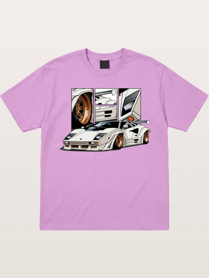 Supercar Collage Gildan T-shirt
