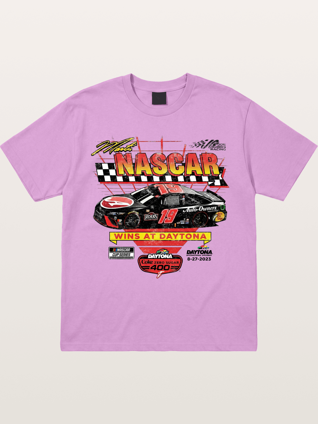 NASCAR Racer Gildan T-shirt