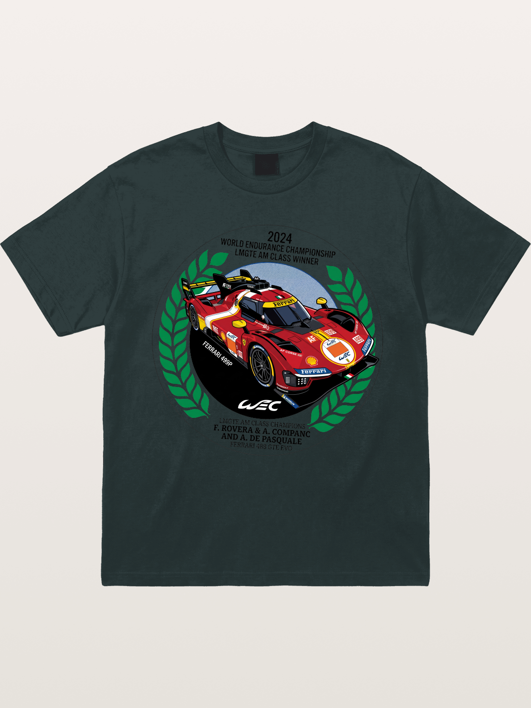 Le Mans Winner Gildan T-shirt