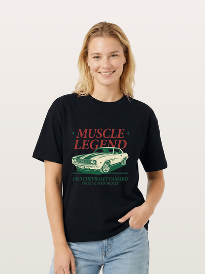 Vintage Badge Gildan T-shirt