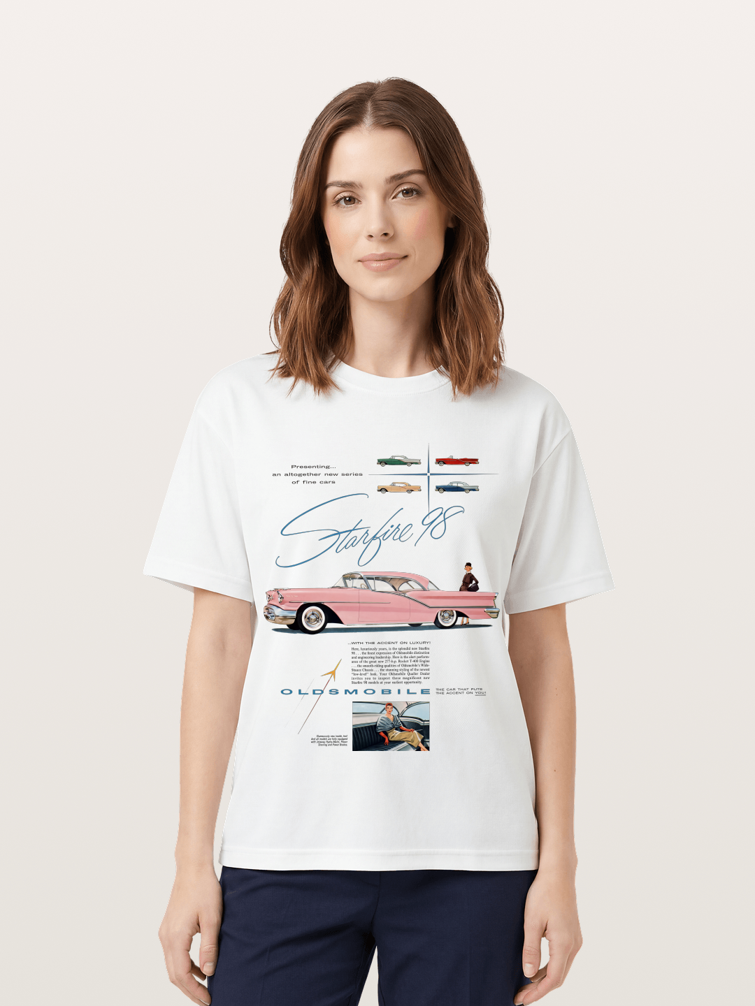 Starfire 98 Cotton T-shirt
