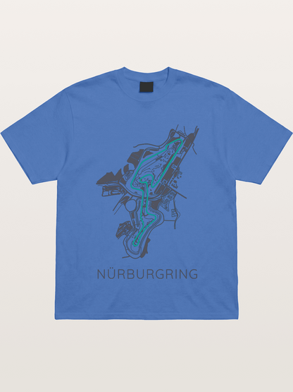Nu?rburgring Track Diagram Gildan T-shirt