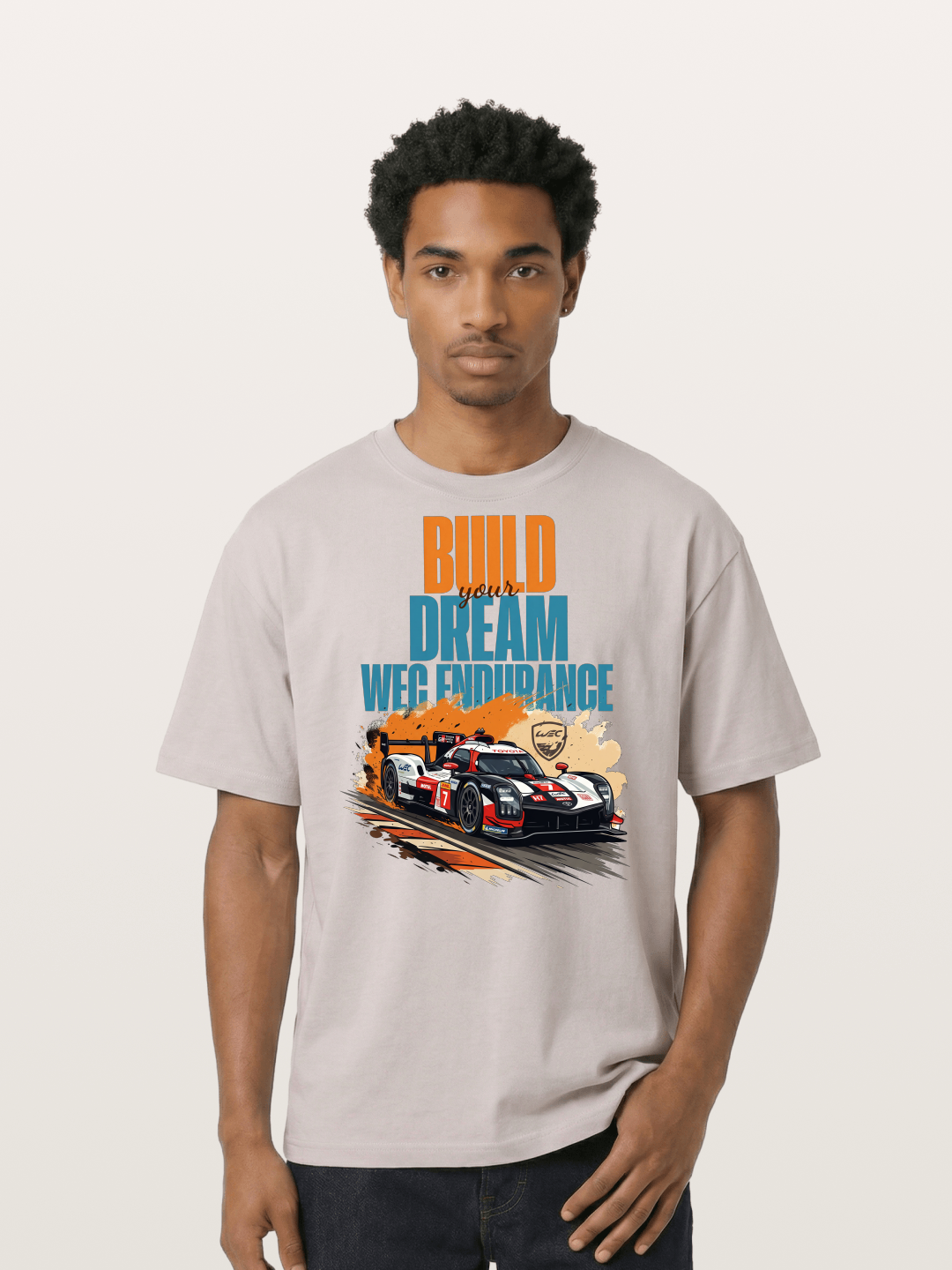 Build Your Dream Cotton T-shirt