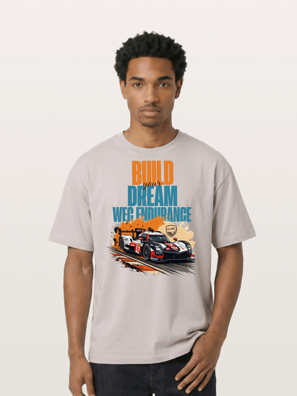 Build Your Dream Cotton T-shirt