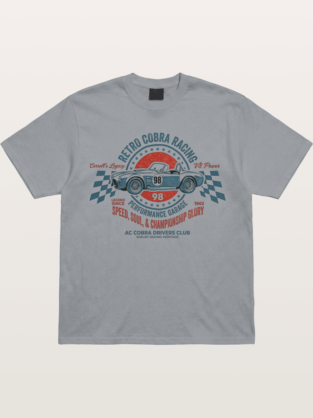 Racing Emblem Gildan T-shirt