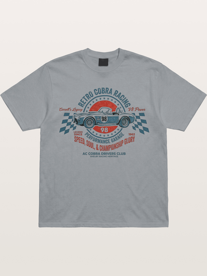 Racing Emblem Gildan T-shirt