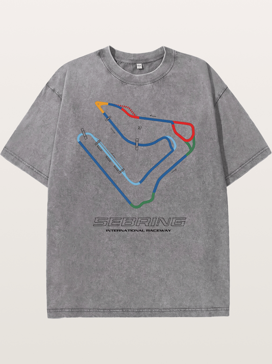 Sebring Endurance Washed T-shirt