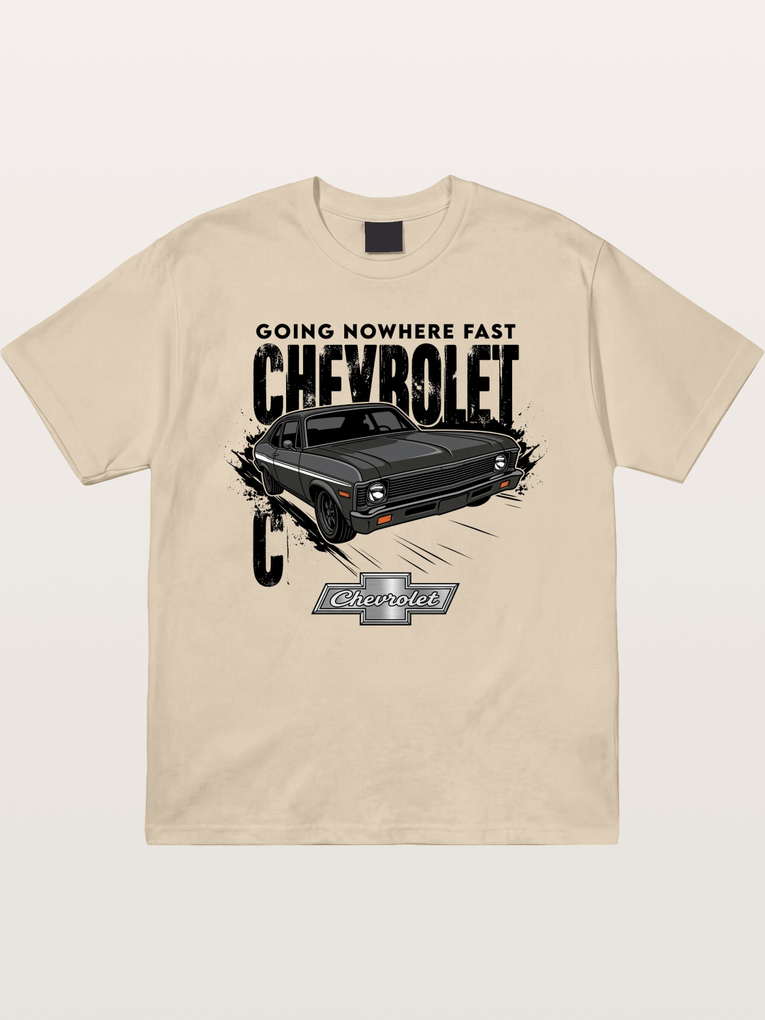 Going Nowhere Fast Muscle Gildan T-shirt