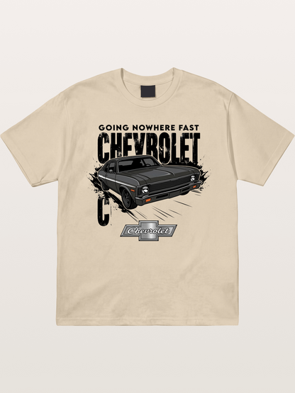 Going Nowhere Fast Muscle Gildan T-shirt