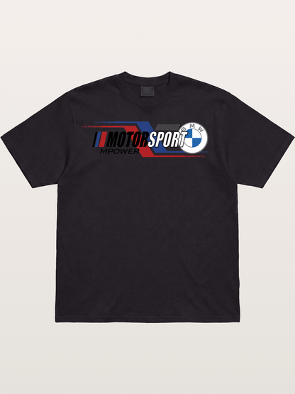 BMW M Motorsport Banner Cotton T-shirt