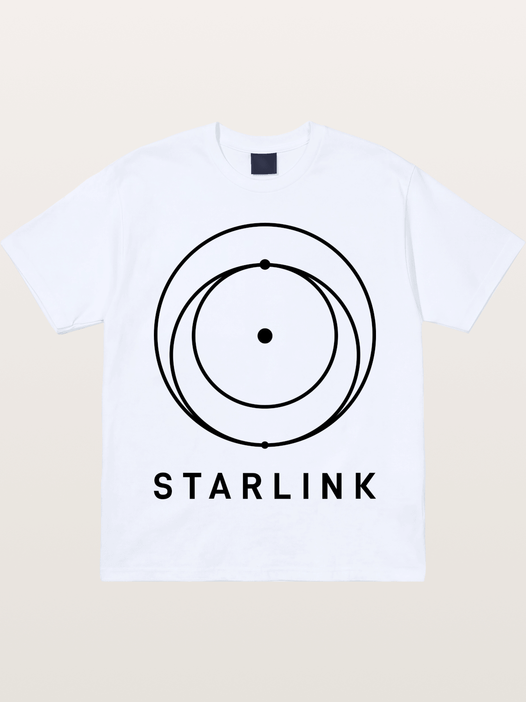 Starlink Orbit Minimal Logo Gildan T-shirt