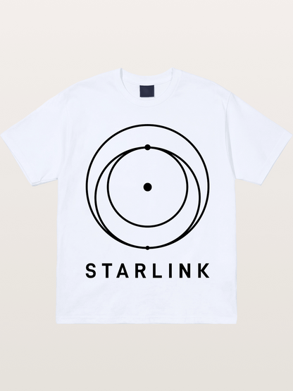 Starlink Orbit Minimal Logo Gildan T-shirt
