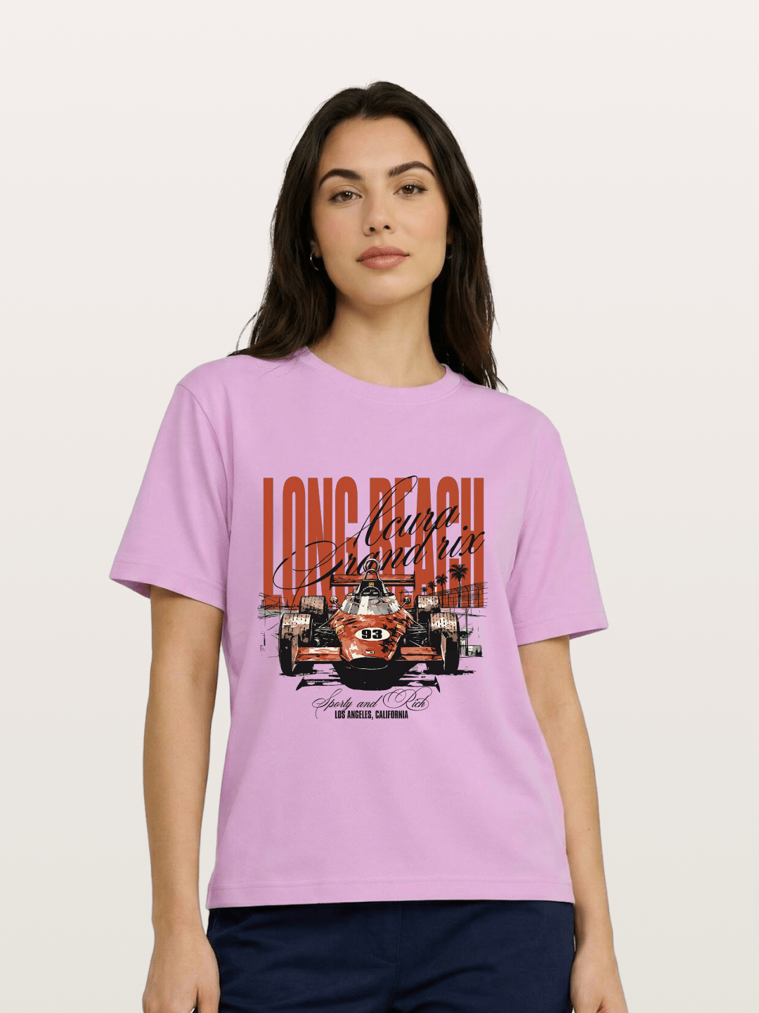 Long Beach Grand Prix Art Gildan T-shirt