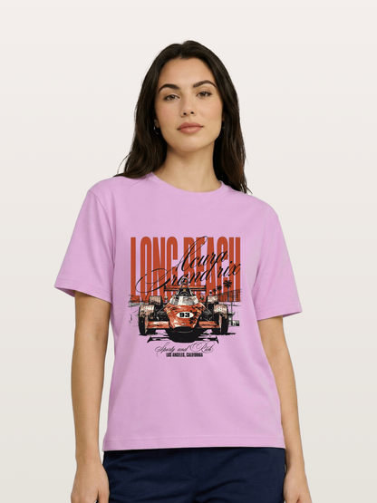 Long Beach Grand Prix Art Gildan T-shirt