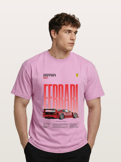 Gradient Red Gildan T-shirt