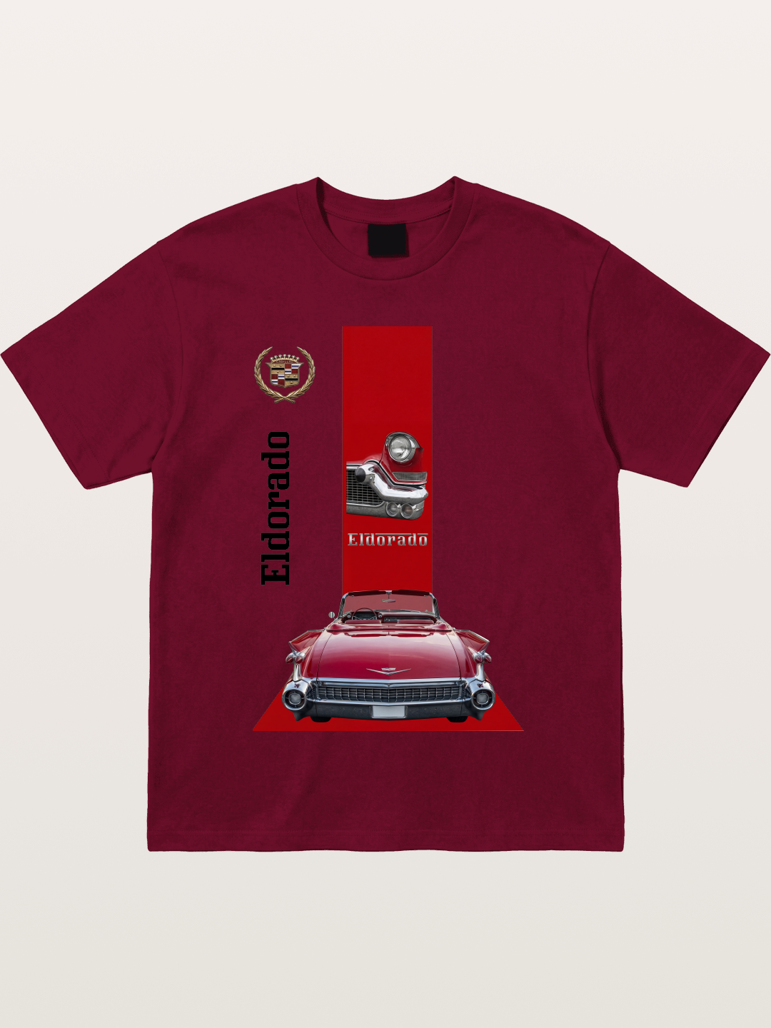 Red Convertible Gildan T-shirt