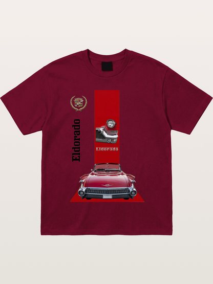 Red Convertible Gildan T-shirt
