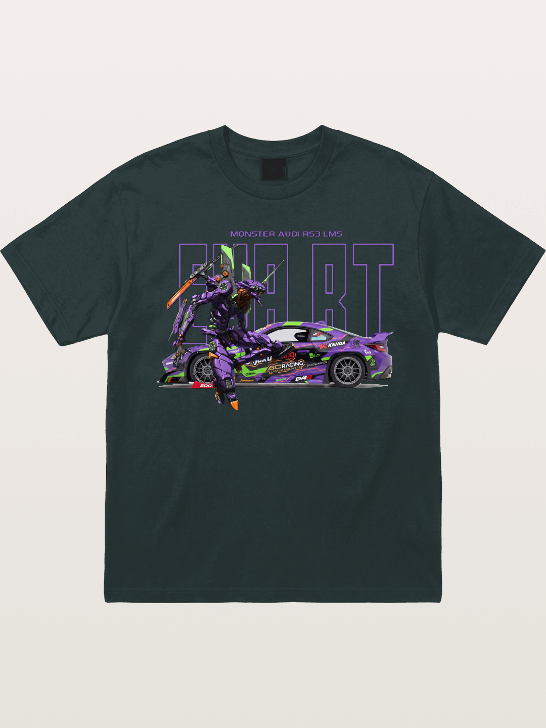 Eva Unit 01 Race Livery Gildan T-shirt