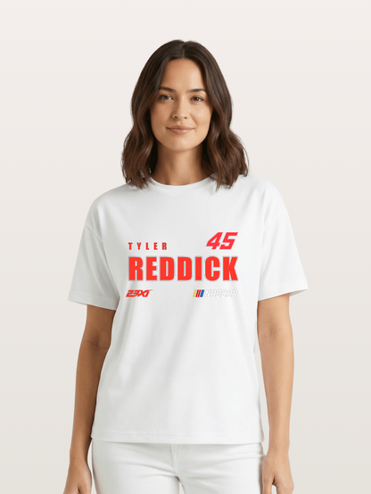 Tyler Reddick 45 23XI NASCAR Art Gildan T-shirt
